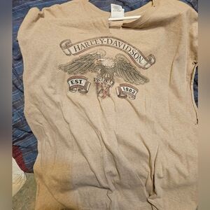 Mens Harley Davidson Muscle Shirt